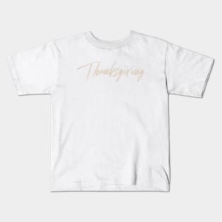 Thanksgiving Kids T-Shirt